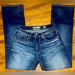Men’s BKE “Jake” bootcut jeans size 30S in new condition